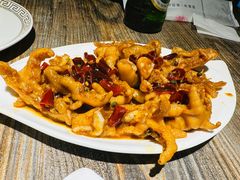 麻辣凤爪-嗨辣小聚·盘锦河蟹·海鲜烧烤龙虾(盘锦十年好店)