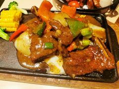 铁板牛仔骨-避风塘(宝山万达店)