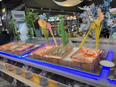 自助取餐区-圣罗巴海鲜自助(黑金店)