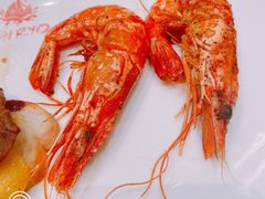 泰国黑虎虾-大渔铁板烧(大悦城店)