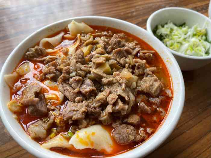 陕北羊肉面-"天好冷,吃个羊肉暖暖,咩咩91 位置:."-大众点评移动版