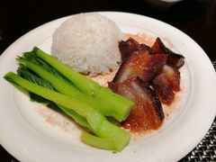 蜜汁叉烧饭-博悦茶餐厅(文殊院店)