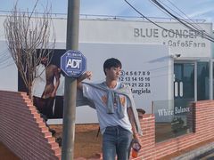 -Blue Concept Cafe&Farm·關於藍