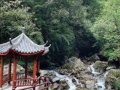 -西岭雪山大飞水景区