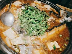 -探鱼·鲜青椒爽麻烤鱼(三水广场店)