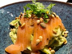 牛油果酱烟熏三文鱼意大利面-BE BRIGHT KITCHEN(正佳广场店)