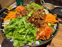 小木屋烤肉-冰川冷面·延边菜·炭烤串(观前店)