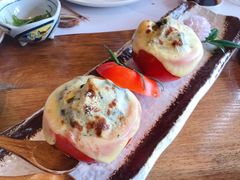 咖喱海鲜焗番茄-鹤菊怀石料理(江北店)