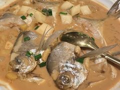 家烧白扁中鲳鱼-甬府小鲜(万象城店)