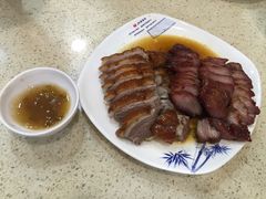 叉烧烧鹅双拼-肥妹烧腊店(洪湖店)
