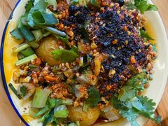 -拈签一笑黄牛肉辣卤串串