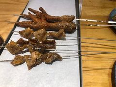 -大茗东北烧烤·鹤岗小串·老式麻辣烫(紫藤路店)