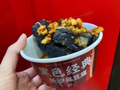 -黑色经典臭豆腐·湖南特产(坡子街店)