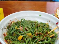 -手擀菠菜面(西康路店)