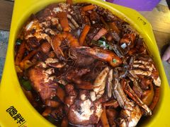 馋胖肉蟹煲-馋胖肉蟹煲(洲河湾店)