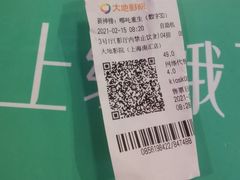 -大地影院(上海南汇店)