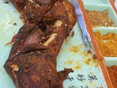 -东北烧烤·烤羊腿(天虹店)