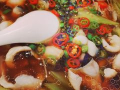 鲜椒水煮鱼-鹿港小镇(金虹桥国际中心店)