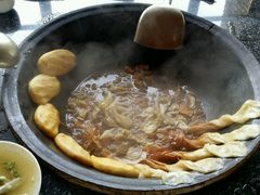 -白洋淀锅里口灶台鱼