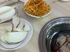 拌豆腐丝-平山城鑫烧烤(建国楼店)