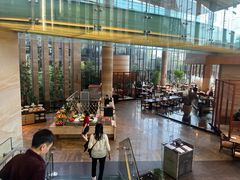 -松山湖凯悦酒店·Café自助餐厅·周末火舞秀表演
