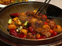 石锅花椒牛小排-新荣记(BFC外滩金融中心店)