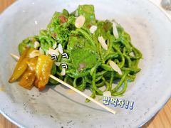 罗勒青酱黑椒牛肉意面-JOYBOX盒里(南湖天地店)