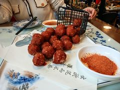 老式炸丸子-老都一处饺子馆(道里店)