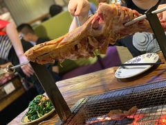 烤羊腿-柿子树炭烤羊腿(金台路店)
