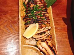 烧鱿鱼-纹兵卫手打荞麦面日料(虹桥本店)