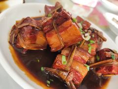稻草红烧肉-美味之家·湖景农家乐(太湖东山店)