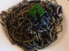 墨鱼汁捞意粉-萨莉亚意式餐厅(深圳北站店)