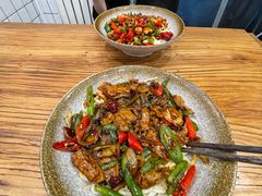 小炒肉拌面-醉牛腩·面小馆