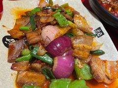 回锅肉-旺川园·毛血旺·辣子鸡(解放碑店)