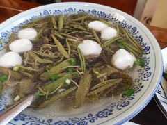 莼菜鱼圆汤-美味之家·湖景农家乐(太湖东山店)
