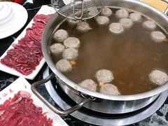 -潮汕美牛肉丸火锅店(天宁寺店)