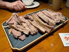 手抓羊肉-青海名吃尕张娃非遗烤肉(海湖总店)