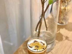 桂花拿铁-角落低卡烘焙(正弘城店)