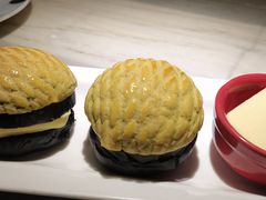 黑金菠萝包-岭南真味·匠心粤菜(K11店)