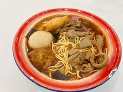 刘二姐肉杂拼盘面-刘二姐襄阳牛肉面(鸟巢店)