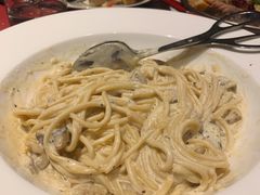 卡邦尼奶油芝士面-IL Forno 意坊·意大利餐厅(温州万象城店)