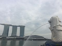 -鱼尾狮公园