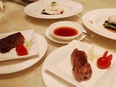 日本A5和牛西洋菜卷-8餐厅(新葡京酒店)