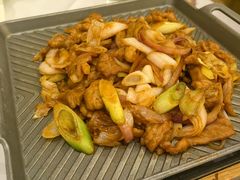 铁板羊肉-金三杯酒家(泉城路店)