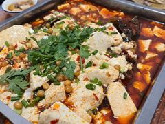 豆花烤鱼-古城苗家土菜馆(河景餐厅店)