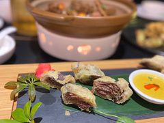 脆皮牛腩佐南洋秘酱-濮园 · 四合院餐厅
