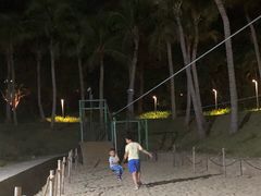 -欢乐海岸椰林沙滩-2025湾区超级灯会