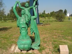 -长春世界雕塑园冰雪艺术天地