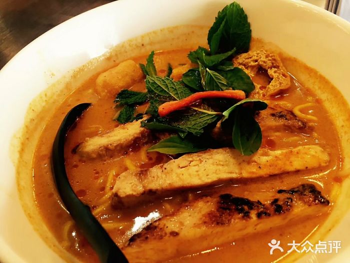 Noodle LAH!招牌喇唦之香茅鸡图片