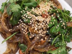 凉拌鱼皮-繁仔牛杂(石排店)